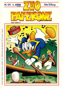 Cover Thumbnail for Zio Paperone (Disney Italia, 1990 series) #131
