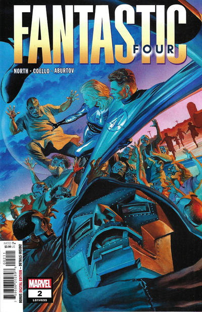Cover for Fantastic Four (Marvel, 2023 series) #2 (695)