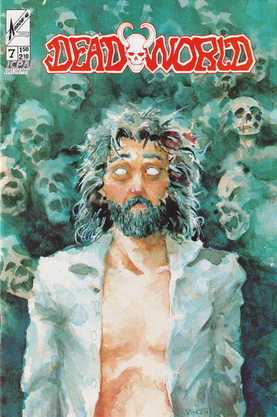 Cover for Deadworld (Arrow, 1986 series) #7 [Tame Variant]