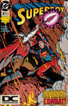 Cover for Superboy (DC, 1994 series) #3 [DC Universe Corner Box]