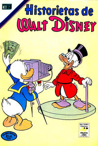 Cover Thumbnail for Historietas de Walt Disney (Editorial Novaro, 1949 series) #519