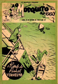 Cover Thumbnail for O Mosquito [Série 1] (Edições O Mosquito, Lda, 1936 series) #660