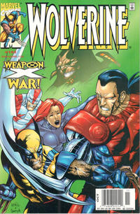 Cover Thumbnail for Wolverine (Marvel, 1988 series) #143 [Newsstand]