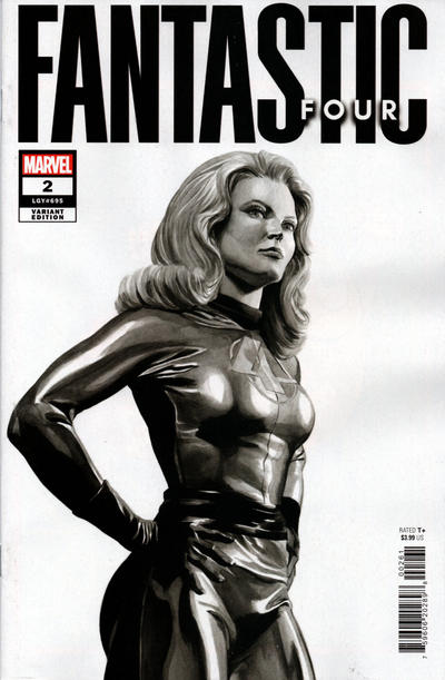 Cover for Fantastic Four (Marvel, 2023 series) #2 (695) [Alex Ross Variant]