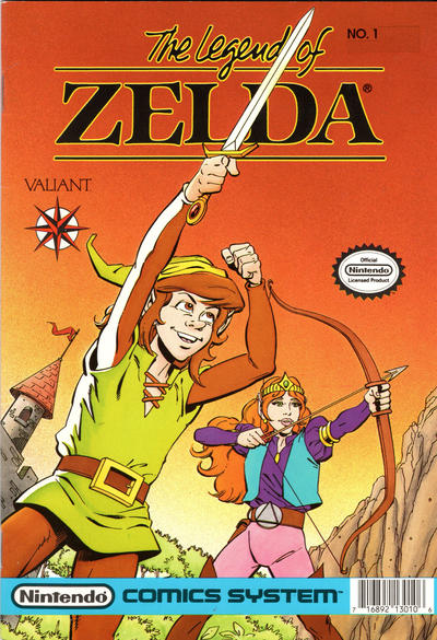 Cover for Link: The Legend of Zelda (Acclaim / Valiant, 1990 series) #1 [No Price]