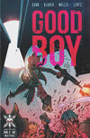 Cover for Good Boy (Source Point Press, 2022 series) #v2#2