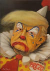 Cover for Haha (Image, 2021 series) #1 [Gotham Central Comics Trump Clown Virgin Cover - Casey Parsons]