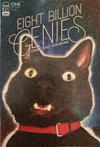 Cover Thumbnail for Eight Billion Genies (2022 series) #1 [Variant Cover - Glitter Simon the Cat]