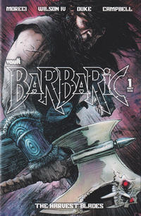 Cover Thumbnail for Barbaric: The Harvest Blades (Vault, 2022 series) 