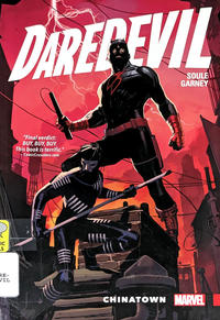 Cover Thumbnail for Daredevil: Back in Black (Marvel, 2016 series) #1 - Chinatown