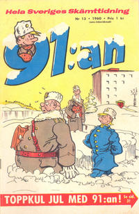 Cover Thumbnail for 91:an (Åhlén & Åkerlunds, 1956 series) #13/1960