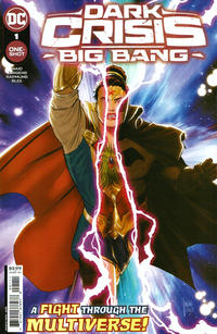 Cover Thumbnail for Dark Crisis: Big Bang (DC, 2023 series) #1 [Mikel Janín Cover]