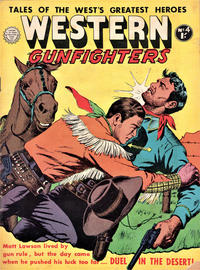 Cover Thumbnail for Western Gunfighters (Horwitz, 1957 series) #4