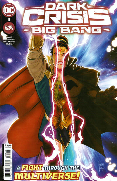 Cover for Dark Crisis: Big Bang (DC, 2023 series) #1 [Mikel Janín Cover]