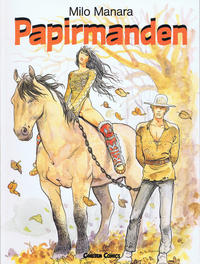 Cover Thumbnail for Papirmanden (Carlsen, 1987 series) 