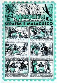 Cover Thumbnail for O Mosquito [Série 1] (Edições O Mosquito, Lda, 1936 series) #623