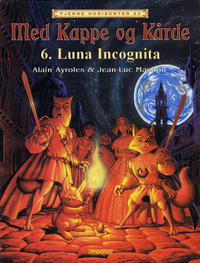 Cover Thumbnail for Fjerne Horisonter (Arboris, 1999 series) #23 - Med kappe og kårde 6: Luna Incognita