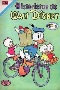 Cover Thumbnail for Historietas de Walt Disney (Editorial Novaro, 1949 series) #477
