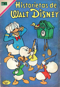 Cover Thumbnail for Historietas de Walt Disney (Editorial Novaro, 1949 series) #437