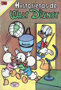 Cover Thumbnail for Historietas de Walt Disney (Editorial Novaro, 1949 series) #443