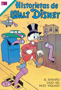 Cover Thumbnail for Historietas de Walt Disney (Editorial Novaro, 1949 series) #473