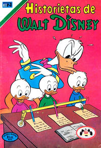 Cover Thumbnail for Historietas de Walt Disney (Editorial Novaro, 1949 series) #489