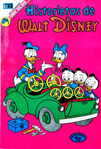 Cover Thumbnail for Historietas de Walt Disney (Editorial Novaro, 1949 series) #506