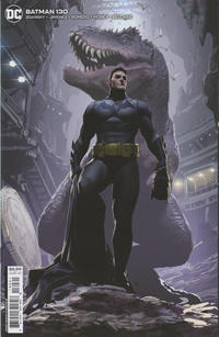 Cover Thumbnail for Batman (DC, 2016 series) #130 [Stjepan Šejić Cardstock Variant Cover]