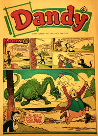Cover Thumbnail for The Dandy (D.C. Thomson, 1950 series) #1405