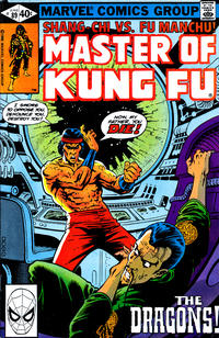 Cover Thumbnail for Master of Kung Fu (Marvel, 1974 series) #89 [Direct]