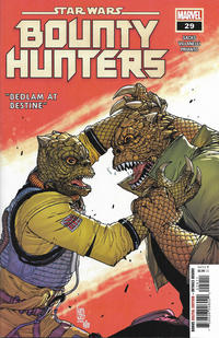 Cover Thumbnail for Star Wars: Bounty Hunters (Marvel, 2020 series) #29
