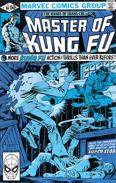 Cover for Master of Kung Fu (Marvel, 1974 series) #96 [Direct]