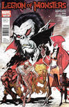 Cover Thumbnail for Legion of Monsters (2011 series) #1 [Newsstand]