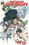 Cover Thumbnail for Tiger Division (2023 series) #1 [The Comic Mint - Peach Momoko Chibi Variant]