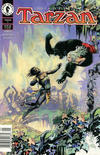 Cover for Tarzan (Dark Horse, 1996 series) #1 [Newsstand]