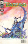 Cover for Tarzan (Dark Horse, 1996 series) #4 [Newsstand]