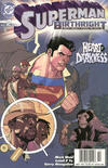 Cover for Superman: Birthright (DC, 2003 series) #2 [Newsstand]