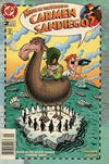 Cover for Where in the World Is Carmen Sandiego? (DC, 1996 series) #2 [Newsstand]