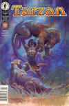 Cover for Tarzan (Dark Horse, 1996 series) #5 [Newsstand]