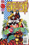Cover for Generation X (Marvel, 1994 series) #5 [Newsstand]