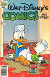 Cover Thumbnail for Walt Disney's Comics and Stories (1993 series) #597 [Newsstand]