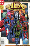 Cover Thumbnail for Justice Leagues: Justice League of Aliens (2001 series) #1 [Newsstand]