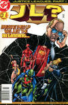 Cover Thumbnail for Justice Leagues: JL? (2001 series) #1 [Newsstand]