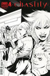 Cover for Chastity (Dynamite Entertainment, 2014 series) #4 [Incentive Emanuela Lupacchino Black and White Variant]