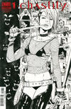 Cover Thumbnail for Chastity (2014 series) #1 [Incentive Tim Seeley Black and White Variant]