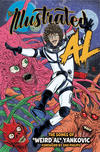 Cover for The Illustrated Al (Z2 Comics, 2022 series) [Variant Cover - Mike Allred]