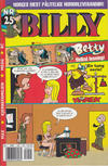 Cover for Billy (Hjemmet / Egmont, 1998 series) #25/1999