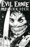 Cover Thumbnail for Evil Ernie: Godeater (2016 series) #2 [Cover C Retailer Incentive B&W]