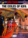 Cover for Yoko Tsuno (Cinebook, 2007 series) #17 - The Exiles of Kifa
