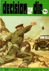 Cover Thumbnail for Combat Picture Library (Micron, 1960 series) #958